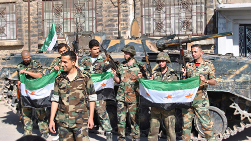 Thêm 85 tướng lĩnh Syria chạy sang Thổ Nhĩ Kỳ